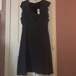 Ann Taylor Polka Dot Dress